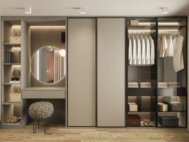 wardrobe design with dressing table scaled 1