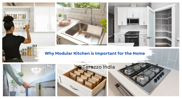 Modular Kitchen is Important for the Home-Terazzo India