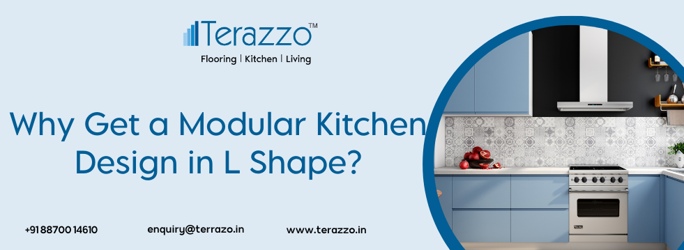 Why Get a Modular Kitchen Design in L Shape? – #1 Best Design