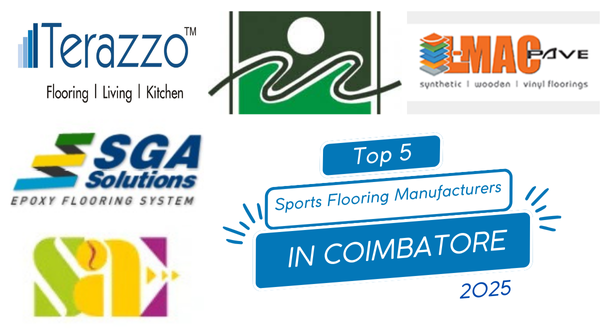Best 5 Sports Flooring Manufacturers in Coimbatore 2025-terazzo india