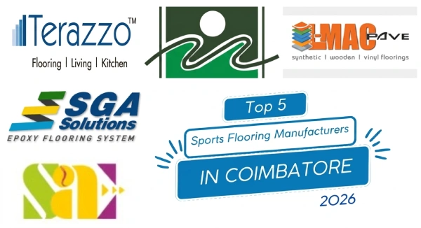 Best five sports flooring manufacturing in coimbatore 2026