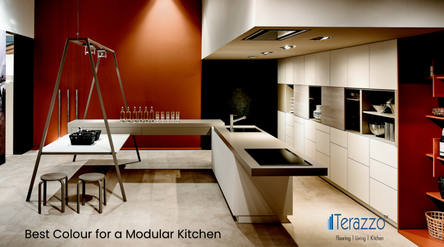 Best Colour for a Modular Kitchen 1