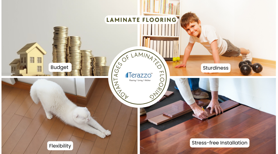 Laminate Flooring-terazzo india