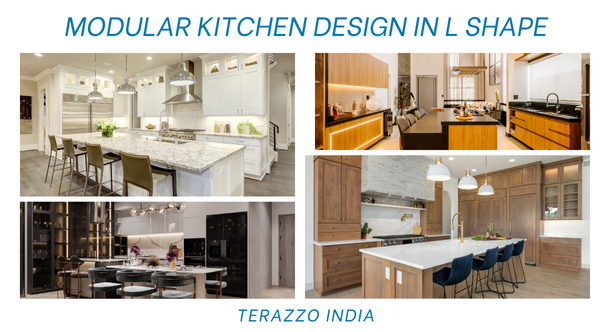 Modular Kitchen Design in L Shape? - terazzo india