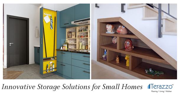 Space Saving Marvels: Innovative Storage Solutions for Small Homes