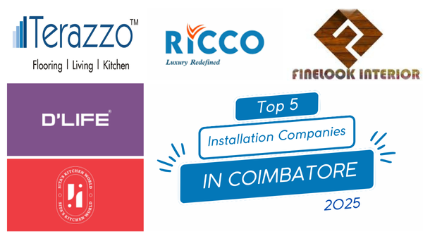 Top 5 installation companies in coimbatore 2025 -terazzo india