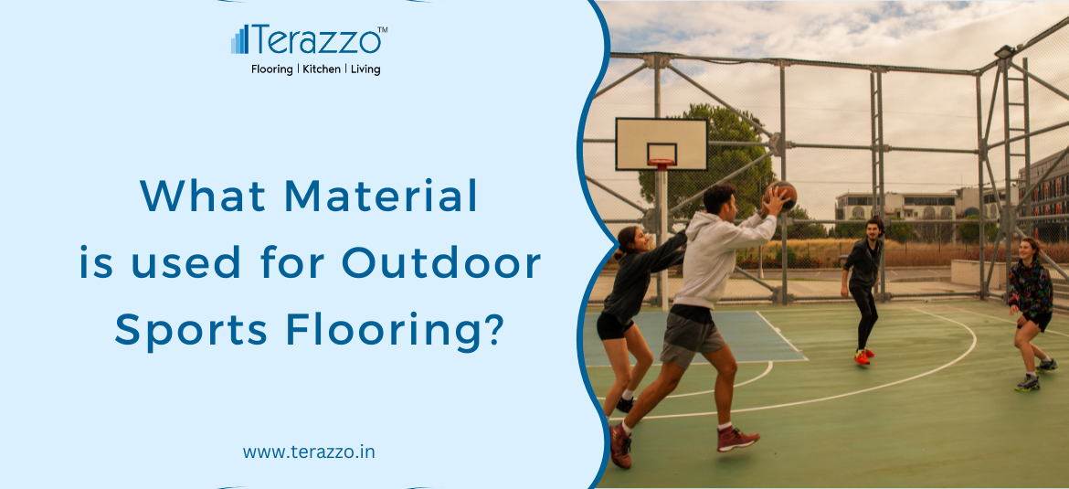 What Material is used for Outdoor Sports Flooring? – Pick #1 Best Material