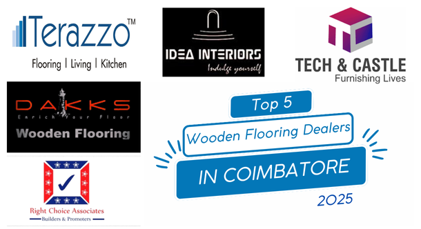 top 5 wooden flooring dealers in Coimbatore 2025 - terrazzo india