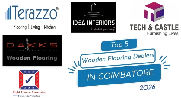 Top 5 Wooden Flooring Dealers in Coimbatore 2026