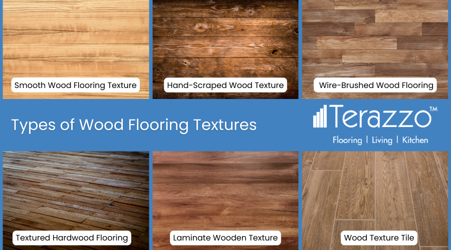 Types of Wood Flooring Textures-- Terrazzo India