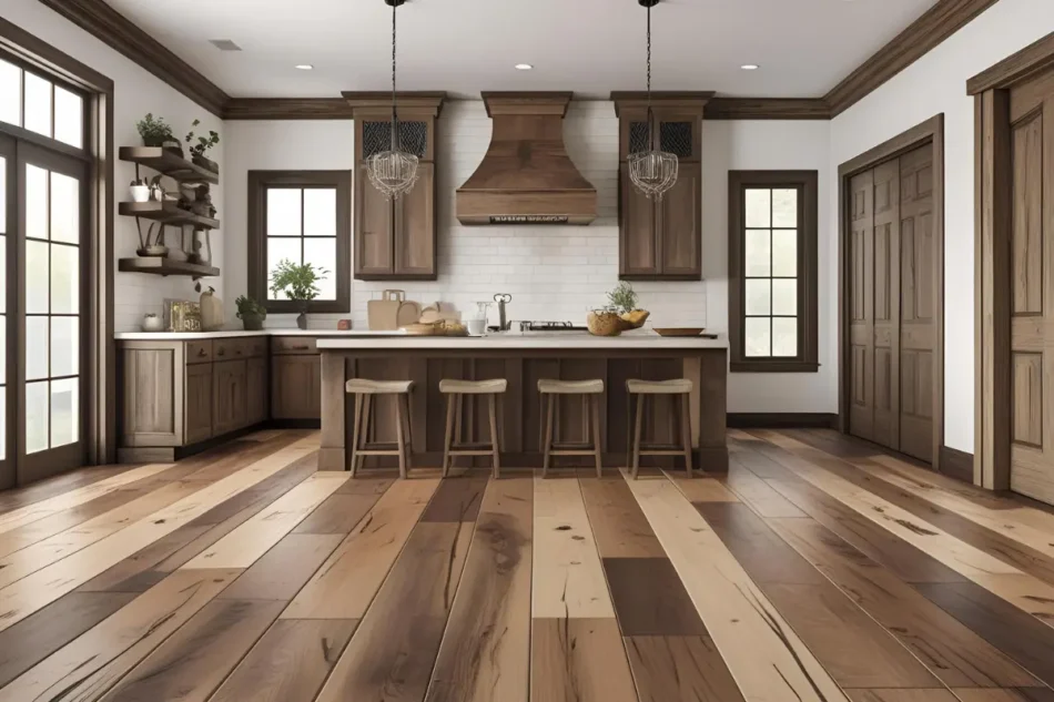How Wooden Flooring Textures Transform Spaces: A Room-by-Room Guide