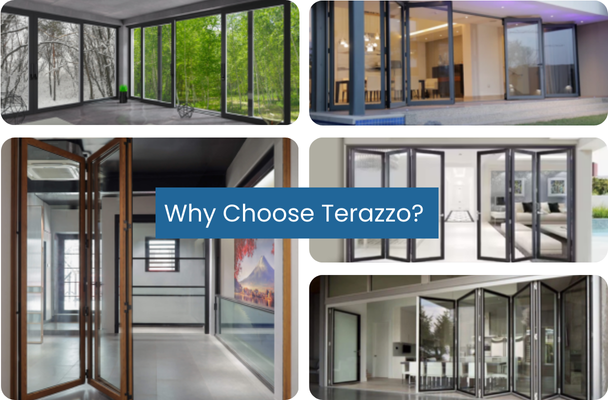 Aluminium Sliding Fold System 25 2 1