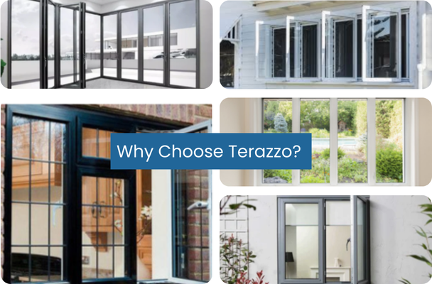 Aluminium Casement Windows 25 3 1