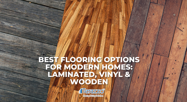 Best Flooring Options for Modern Homes Laminated Vinyl Wooden