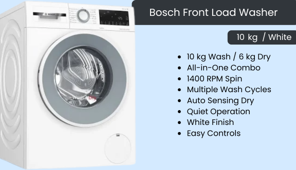 Bosch Front Load Washer