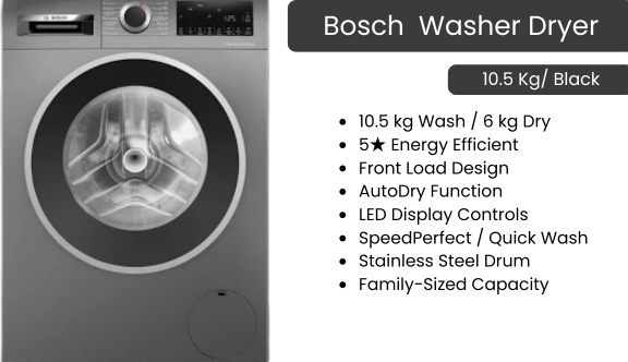 Bosch Washer Dryer