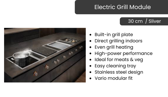 Electric Grill Module