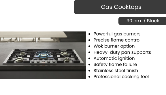 Gas Cooktops