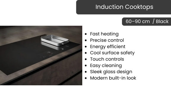 Induction Cooktops