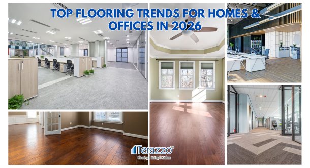 Top Flooring Trends for Homes Offices in 2026