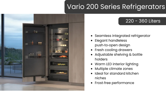 Vario 200 Series Refrigerators