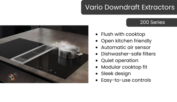 Vario Downdraft Extractors
