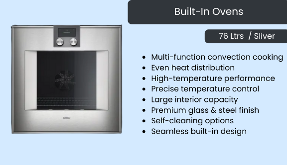 built in ovens