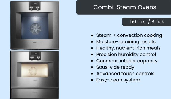 combi steams ovens