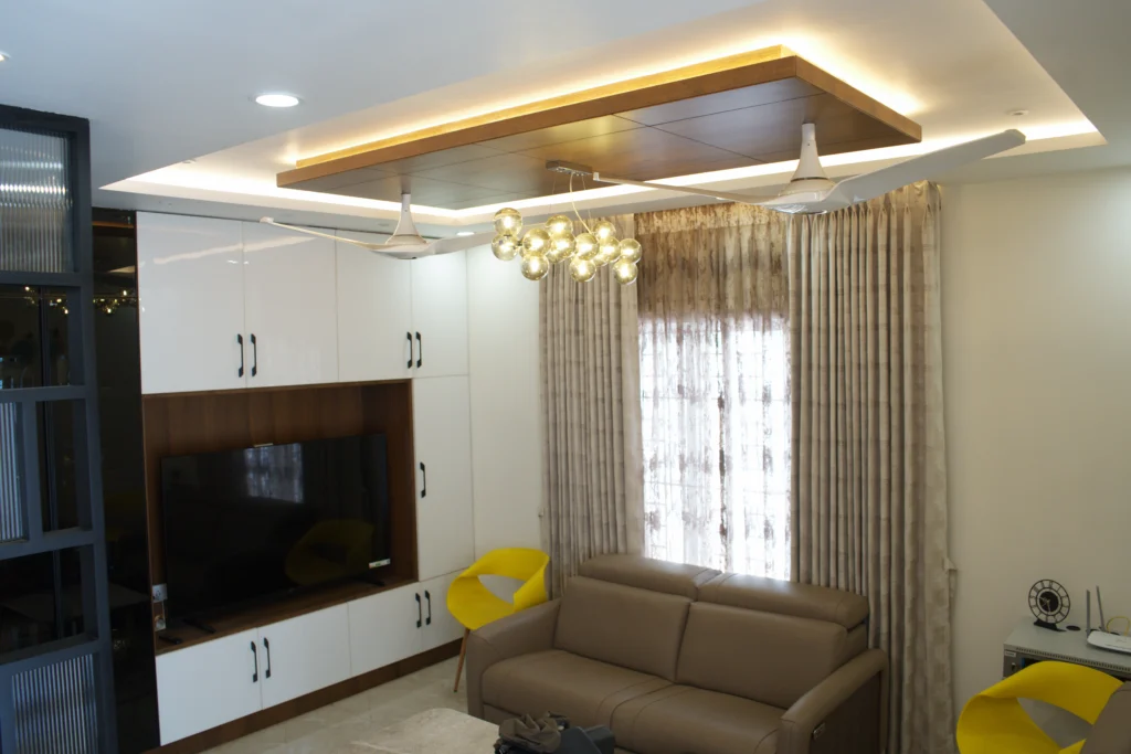 Interior Design for a 2BHK living room