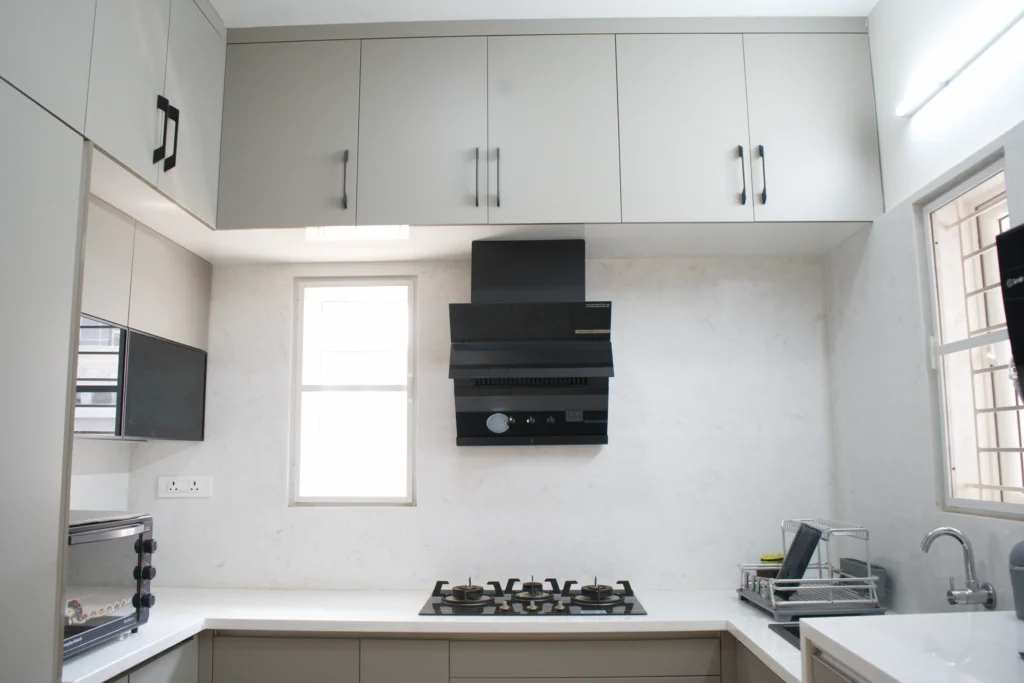 Interior Design for a 2BHK kitchen