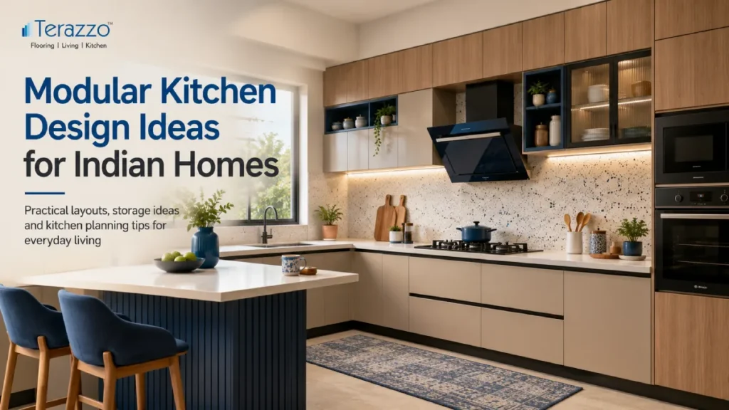 Modular kitchen design ideas for Indian homes