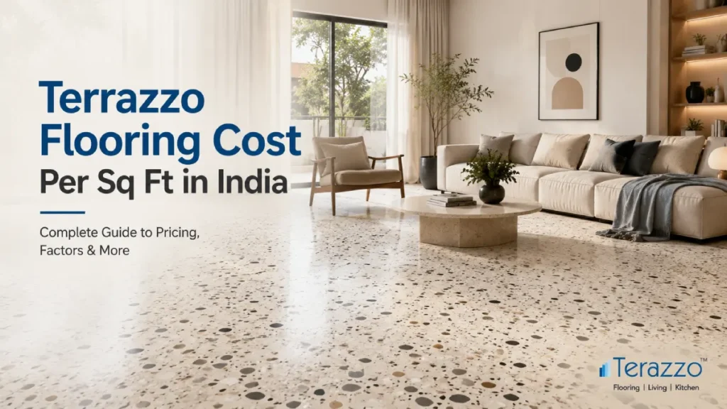 Terrazzo flooring cost per sq ft in India