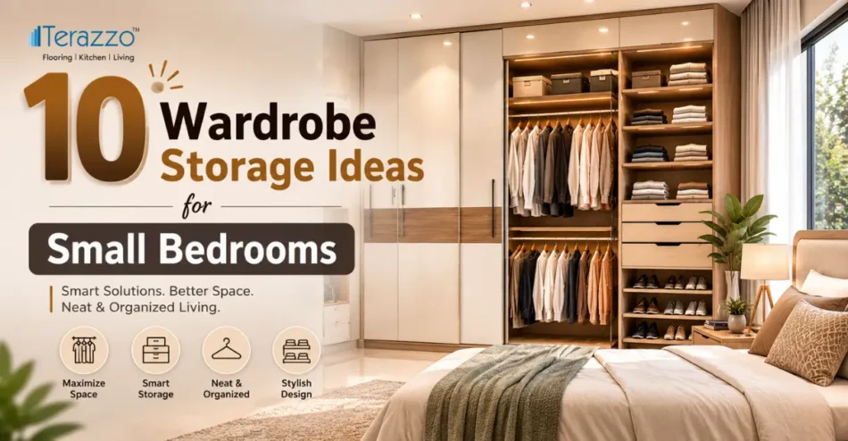 10 Wardrobe Storage Ideas for Small Bedrooms