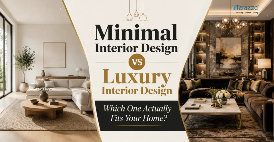 Minimal Interior Design vs Luxury Interior Design