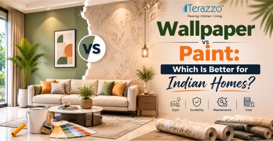 Wallpaper vs Paint: Which Is Better for Indian Homes?