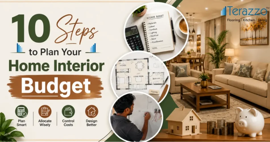 10 Steps to Plan Your Home Interior Budget