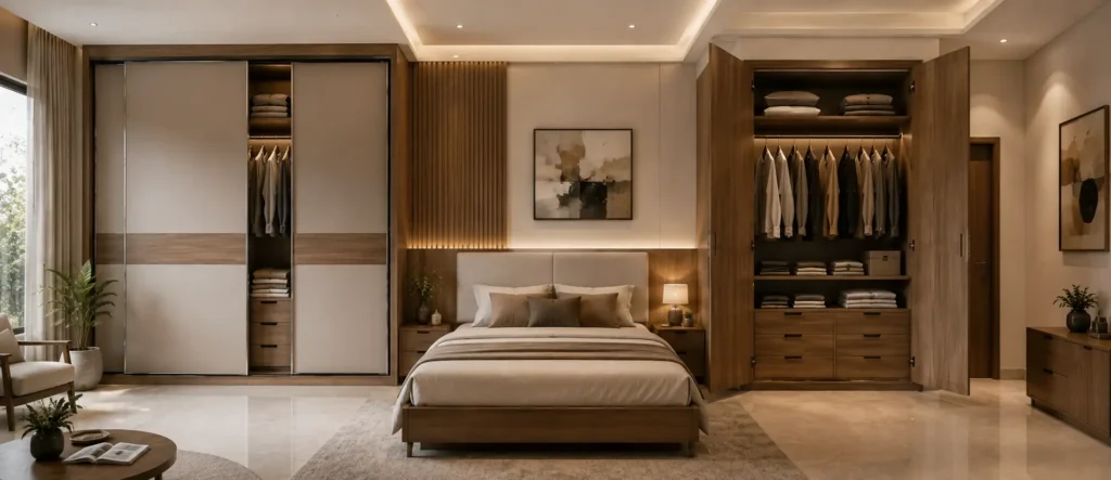 Modern Bedroom Wardrobe Comparisons