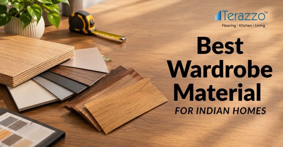 Best Wardrobe Material for Indian Homes