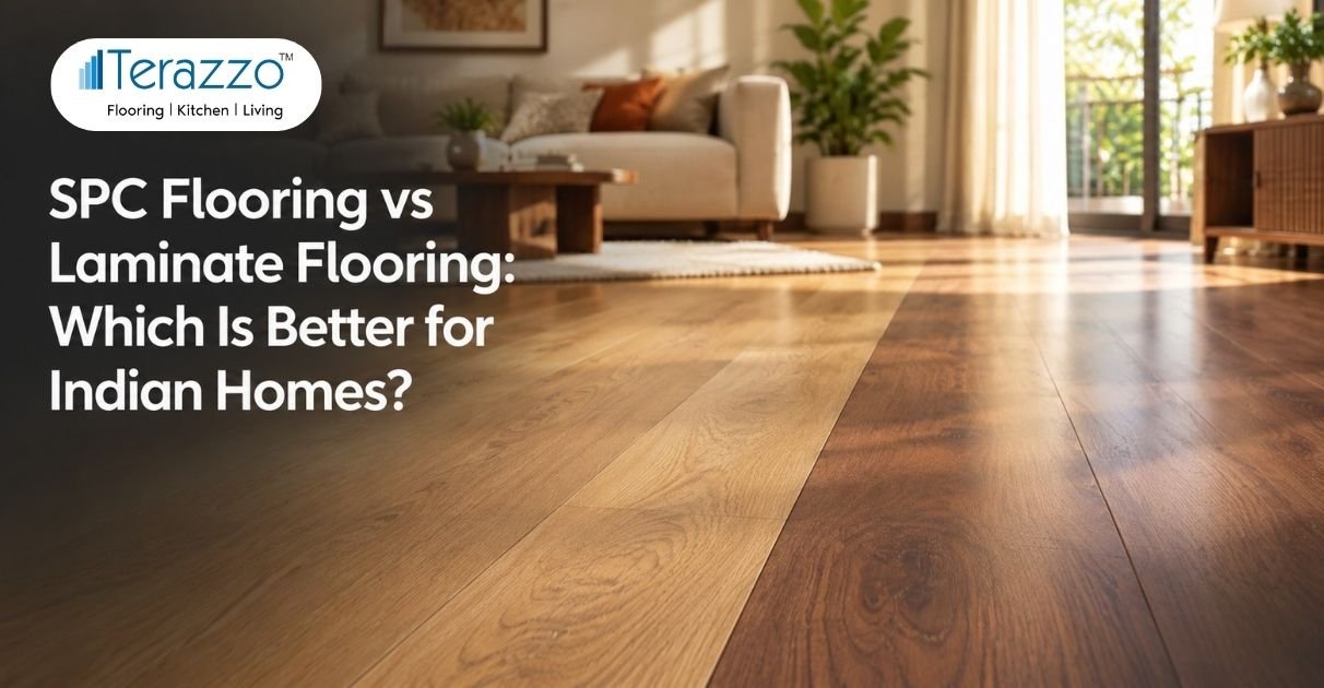 SPC Flooring vs Laminate Flooring: which is better for Indian homes, by Terazzo India